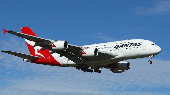 La compagnie australienne Qantas. (Photo d'illustration : Pixabay) 