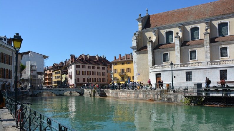 Ville d'Annecy (Pixabay)