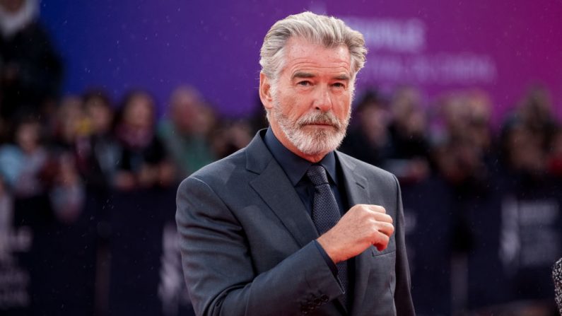 Pierce Brosnan arrive à la cérémonie d'ouverture du 45e festival du Film Américain de Deauville le 6 septembre 2019 à Deauville, France. (Francois Durand/Getty Images)