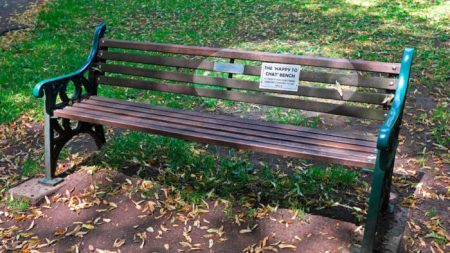 Une femme se retrouve seule sur un banc et invente des « bancs de discussions » pour lutter contre l’isolement social