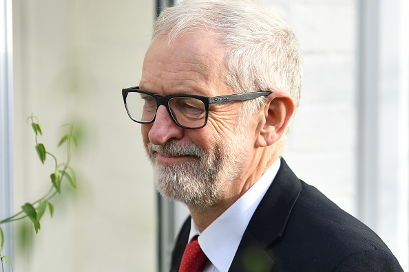 Le chef du Parti travailliste Jeremy Corbyn le 13 décembre 2019 à Londres, en Angleterre. (Photo : Leon Neal/Getty Images)