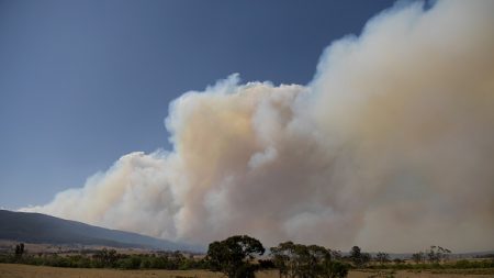 Incendies en Australie: un nuage toxique enveloppe la capitale