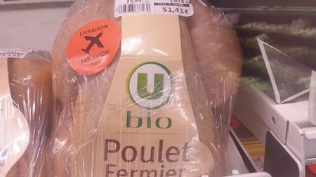 Outre-mer : un poulet bio importé de métropole vendu 51 euros
