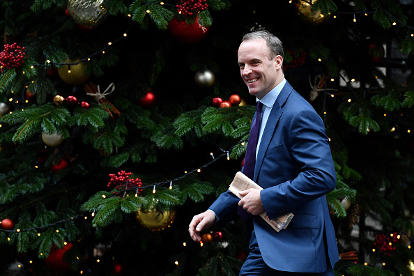 "La priorité de tout gouvernement est d'assurer la sécurité des Britanniques..." a déclaré le ministre des Affaires étrangères, Dominic Raab dans un communiqué. (Photo : Leon Neal/Getty Images)