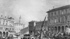 Découverte de la plus ancienne vue de Venise, datant du XIVe siècle