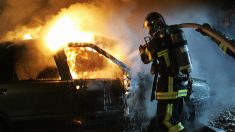 [Vidéos] Nouvel An à Strasbourg: plus de voitures brûlées qu’en 2018 et la police attaquée au mortier
