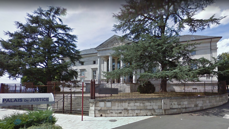 Le tribunal de Rodez (capture d'écran/Google maps)
