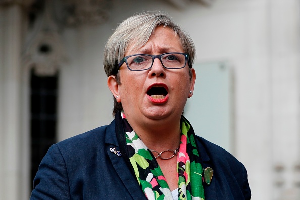 Le Parti indépendantiste écossais (SNP), auquel appartient la députée Joanna Cherry, souhaite organiser une nouvelle consultation sur l'indépendance de la province britannique. (Photo : TOLGA AKMEN/AFP via Getty Images)