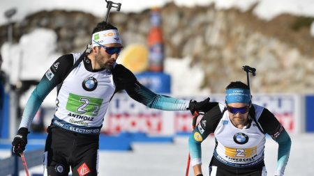 Biathlon: la France enfin championne du monde en relais masculin après 19 ans