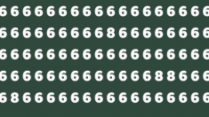 Combien de chiffres 8 sont cachés dans cette énigme visuelle? La plupart des gens ne trouvent pas la bonne réponse