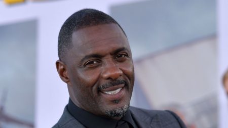L’acteur Idris Elba été testé positif au coronavirus