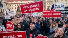Rép. Tchèque: manifestation contre le Premier ministre homme d’affaires