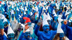 Coronavirus: le rassemblement géant de « Schtroumpfs » bretons fait réagir en Italie