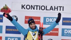 Biathlon: Martin Fourcade prend sa retraite et finit sa carrière sur une victoire