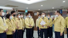 Mobilisation « totale » en Corée du Sud contre le coronavirus (Moon)