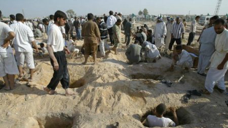 En Irak, pas de sépulture pour les morts du coronavirus