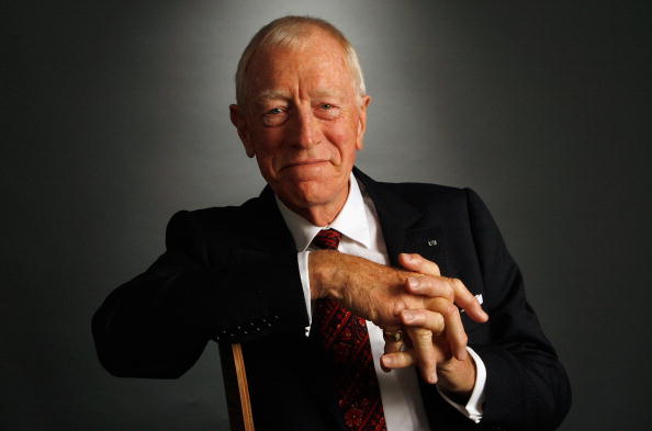 Max von Sydow. (Photo :  Mark Mainz/Getty Images for AFI)