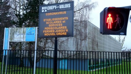 Crépy-en-Valois: les 26% des personnes infectées ont développé des anticorps contre le coronavirus