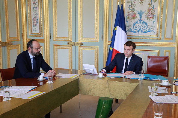 Six Français sur dix ne font pas confiance au gouvernement pour réussir le déconfinement à partir du 11 mai. (Photo : LUDOVIC MARIN/POOL/AFP via Getty Images)