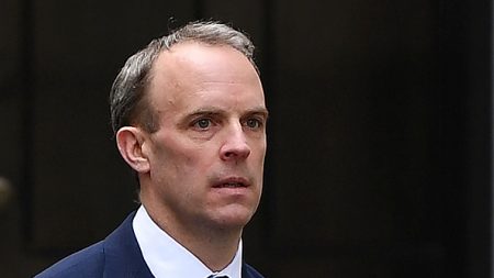 Dominic Raab, le chef de la diplomatie chargé de remplacer Boris Johnson