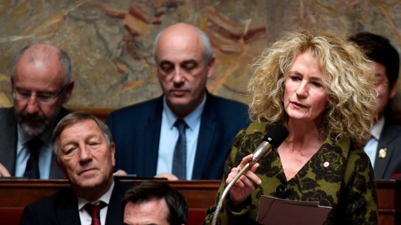 Martine Wonner, députée LREM du Bas-Rhin (STEPHANE DE SAKUTIN/AFP via Getty Images)