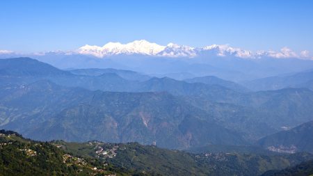 Cela faisait 30 ans qu’ils n’avaient pas vu l’Himalaya à cause de la pollution