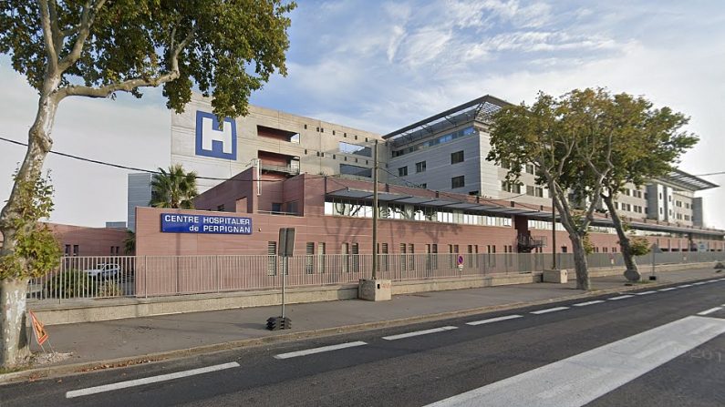 Hôpital de Perpignan (Google Maps)