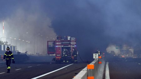Italie : Venise en alerte après un incendie dans une usine chimique