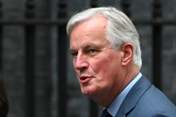 Michel Barnier est négociateur en chef de la Commission européenne chargé de la conduite des négociations avec le Royaume-Uni, suite au référendum sur le Brexit du 23 juin 2016.  (Photo : DANIEL LEAL-OLIVAS/AFP via Getty Images)