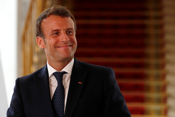 Emmanuel Macron (Photo : GONZALO FUENTES/POOL/AFP via Getty Images)