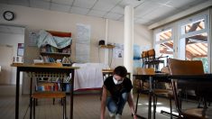 Une idée ingénieuse pour éviter la propagation du coronavirus dans une école de Marseille