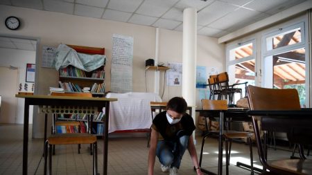 Une idée ingénieuse pour éviter la propagation du coronavirus dans une école de Marseille
