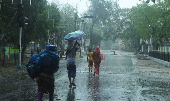 Le puissant cyclone Amphan a touché terre en Inde