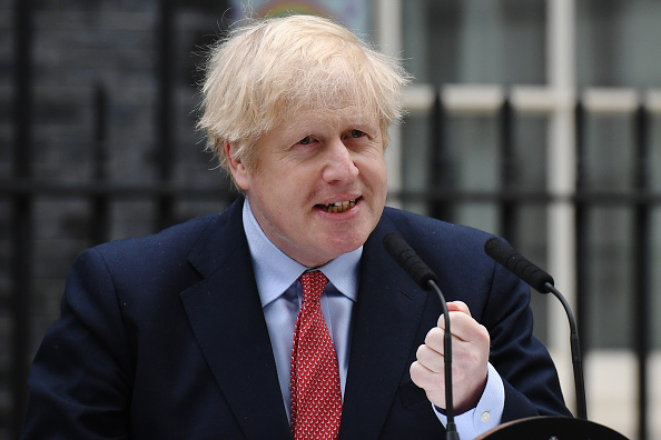 Le Premier Ministre Boris Johnson. (Photo : Chris J Ratcliffe/Getty Images)
