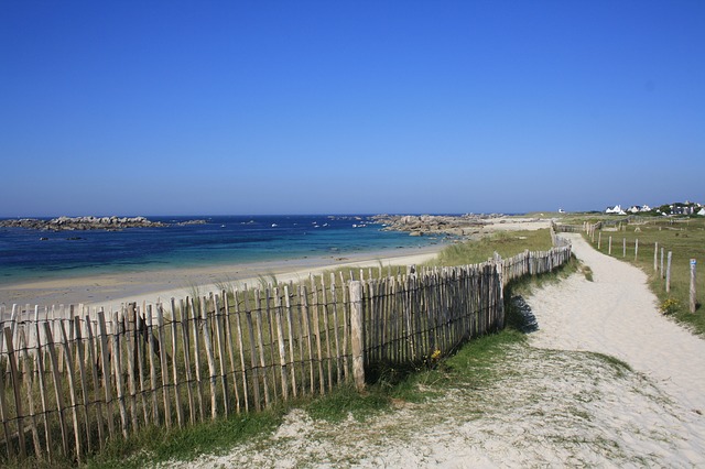 Une plage bretonne (Pixabay/Michael K) 