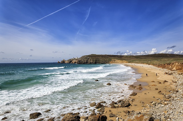 Image d'illustration: une plage en Bretagne. (Pixabay/ Wendy Corniquet)