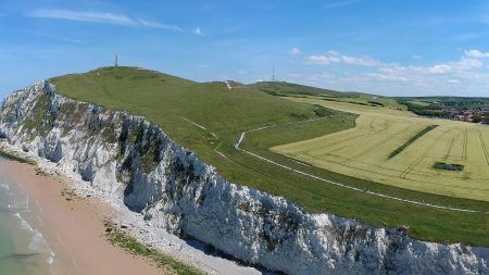 Pas-de-Calais : prudence à la suite de l’effondrement d’une partie du cap Blanc-Nez