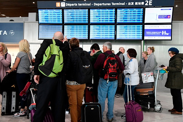 Aéroport Roissy Charles de Gaulle. (Photo : BERTRAND GUAY/AFP via Getty Images)