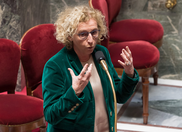 La ministre du Travail Muriel Penicaud. (Photo :  JACQUES WITT/POOL/AFP via Getty Images)