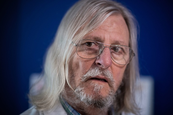 Le professeur Didier Raoult. (Photo : CHRISTOPHE SIMON/AFP via Getty Images)