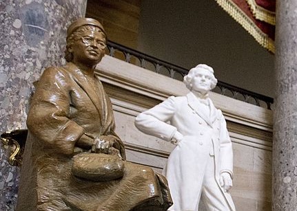 Statue de Rosa Parks - la Rotonde, au Capitole américain à Washington, DC - (Photo: SAUL LOEB/AFP via Getty Images)