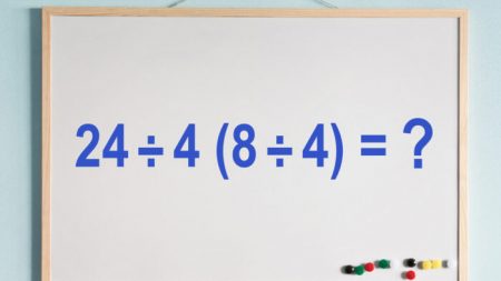 Il existe plusieurs solutions à ce problème mathématique délicat – Pourrez-vous trouver la bonne réponse?