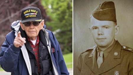 Pour son 100e anniversaire, un vétéran de la Seconde Guerre mondiale marche 100 miles pour soutenir la lutte contre le Covid-19