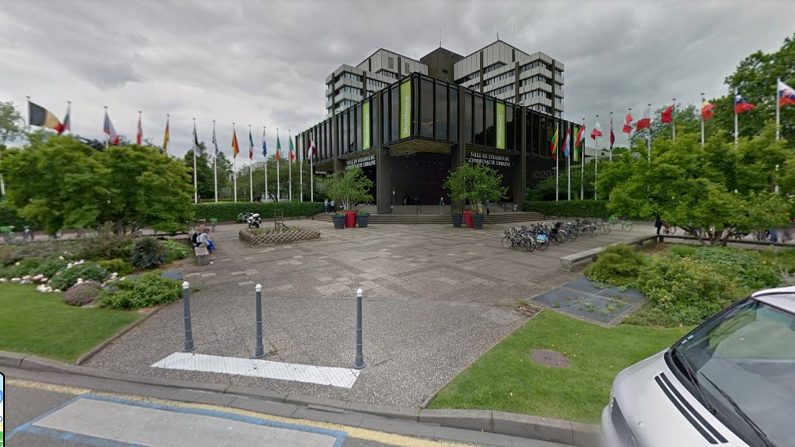 Siège de l’Eurométropole de Strasbourg - Google Maps