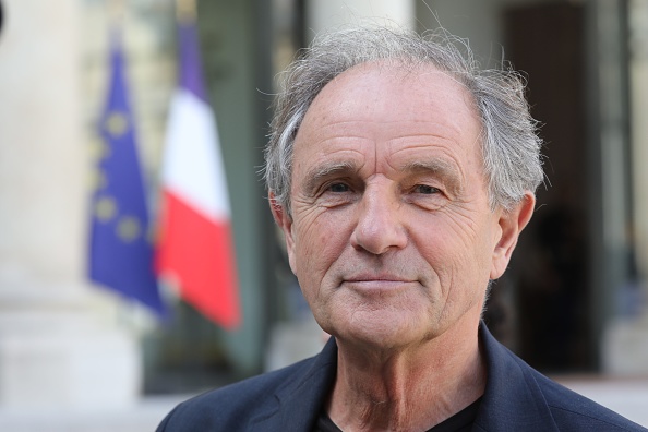 Le président de la Fédération des médecins de France (FMF) Jean-Paul Hamon (Photo : LUDOVIC MARIN/AFP via Getty Images)