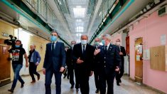 [Vidéo] Éric Dupond-Moretti accueilli bruyamment par les détenus de la prison de Fresnes