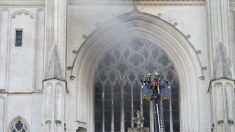 Les incertitudes demeurent après l’incendie dans la cathédrale de Nantes