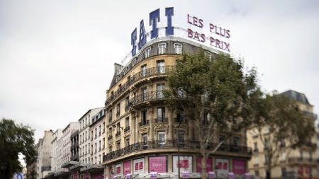Le virus du PCC achève le dernier magasin Tati à Paris