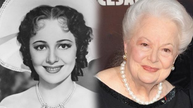 La légende hollywoodienne Olivia de Havilland, star d' »Autant en emporte le vent », meurt à 104 ans