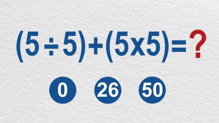 Vous pensez être expert en mathématiques ? Cette énigme a été une colle pour plusieurs sur Internet